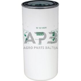 Tepalo filtras MANN-FILTER W131456 Tepalo filtras MANN-FILTER W131456