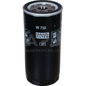 Tepalo filtras MANN-FILTER W730 Tepalo filtras MANN-FILTER W730