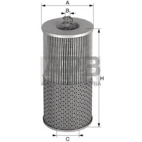 Tepalo filtras MANN-FILTER H1275X 1 Tepalo filtras MANN-FILTER H1275X 1