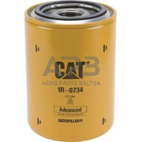 Tepalo filtras Caterpillar 1R0734