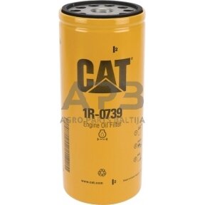 Tepalo filtras Caterpillar 1R0739