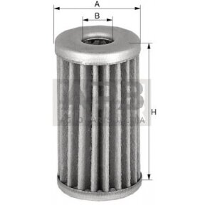Tepalo filtras MANN-FILTER H42