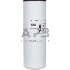 Tepalo filtras MANN-FILTER W11011