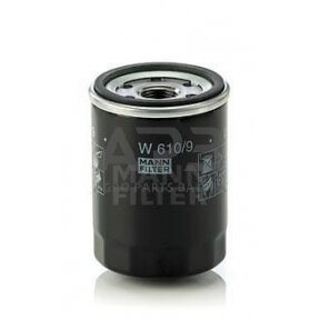 Tepalo filtras MANN-FILTER W6109