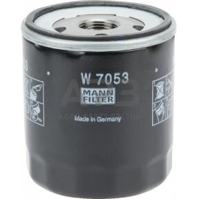 Tepalo filtras MANN-FILTER W7053