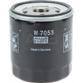 Tepalo filtras MANN-FILTER W7053