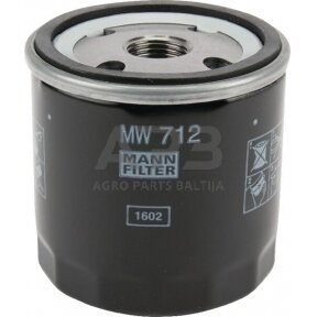 Tepalo filtras MANN-FILTER W712