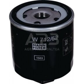 Tepalo filtras MANN-FILTER W71252