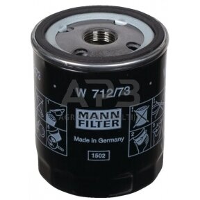 Tepalo filtras MANN-FILTER W71273