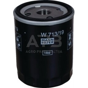 Tepalo filtras MANN-FILTER W71319