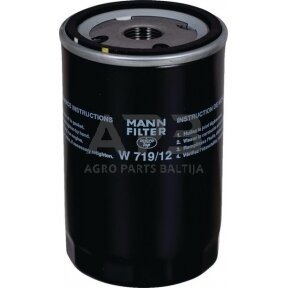 Tepalo filtras MANN-FILTER W71912