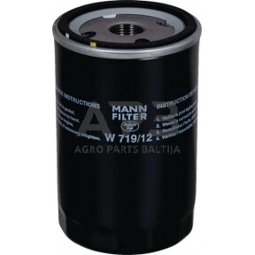 Tepalo filtras MANN-FILTER W71912