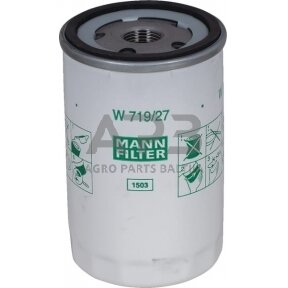 Tepalo filtras MANN-FILTER W71927