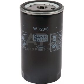 Tepalo filtras MANN-FILTER W7233