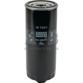 Tepalo filtras MANN-FILTER W7351