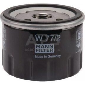 Tepalo filtras MANN-FILTER W772