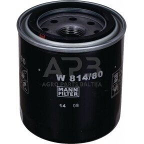 Tepalo filtras MANN-FILTER W81480