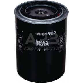 Tepalo filtras MANN-FILTER W81680