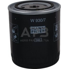 Tepalo filtras MANN-FILTER W9307