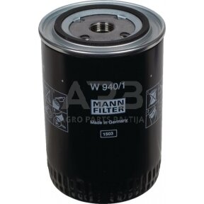Tepalo filtras MANN-FILTER W9401