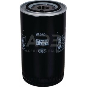 Tepalo filtras MANN-FILTER W950