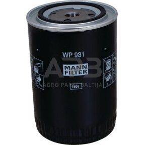 Tepalo filtras MANN-FILTER WP931