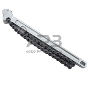 Tepalo filtro raktas 24" su grandine