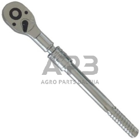 Terkšlė reversinė su prailginimu 3/4"