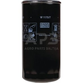 Tepalo filtras MANN-FILTER W11707 Tepalo filtras MANN-FILTER W11707