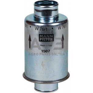 Tepalo filtras MANN-FILTER W761 Tepalo filtras MANN-FILTER W761