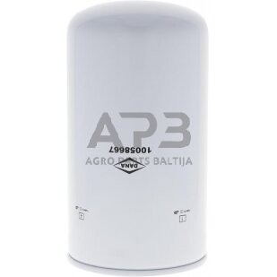 Tepalo filtras Dana 10058667 Tepalo filtras Dana 10058667