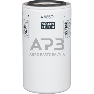 Tepalo filtras MANN-FILTER W9352 Tepalo filtras MANN-FILTER W9352