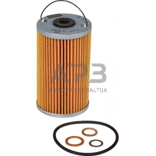 Tepalo filtras MANN-FILTER H614N Tepalo filtras MANN-FILTER H614N