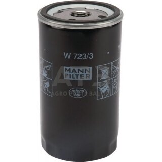 Tepalo filtras MANN-FILTER W7233 Tepalo filtras MANN-FILTER W7233