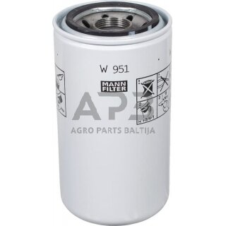 Tepalo filtras MANN-FILTER W951 Tepalo filtras MANN-FILTER W951