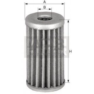 Tepalo filtras MANN-FILTER H42 1