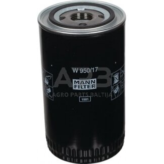 Tepalo filtras MANN-FILTER W95017 Tepalo filtras MANN-FILTER W95017