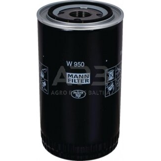 Tepalo filtras MANN-FILTER W950 Tepalo filtras MANN-FILTER W950
