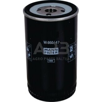 Tepalo filtras MANN-FILTER W95047 Tepalo filtras MANN-FILTER W95047