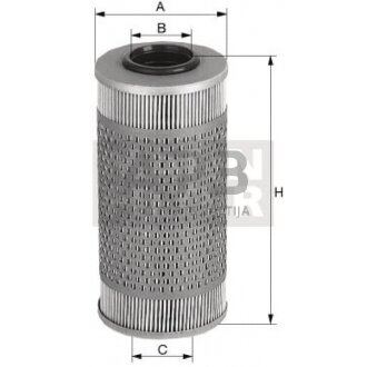 Tepalo filtras MANN-FILTER H521 1 Tepalo filtras MANN-FILTER H521 1