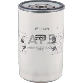 Tepalo filtras MANN-FILTER W11686 Tepalo filtras MANN-FILTER W11686