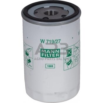 Tepalo filtras MANN-FILTER W71927 Tepalo filtras MANN-FILTER W71927