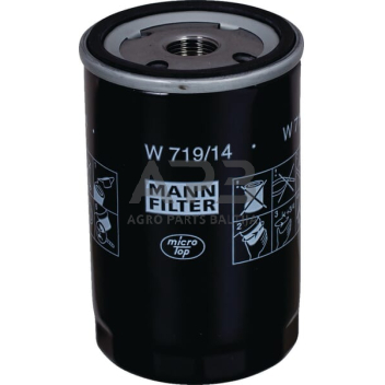 Tepalo filtras MANN-FILTER W71914 Tepalo filtras MANN-FILTER W71914