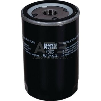 Tepalo filtras MANN-FILTER W7194 Tepalo filtras MANN-FILTER W7194