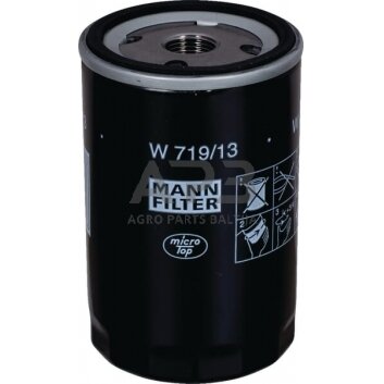 Tepalo filtras MANN-FILTER W71913 Tepalo filtras MANN-FILTER W71913