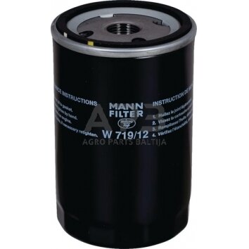 Tepalo filtras MANN-FILTER W71912 Tepalo filtras MANN-FILTER W71912