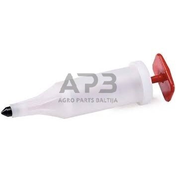 Tepimo švirkštas plastikinis Tepimo švirkštas plastikinis