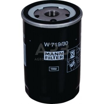 Tepalo filtras MANN-FILTER W71930 Tepalo filtras MANN-FILTER W71930