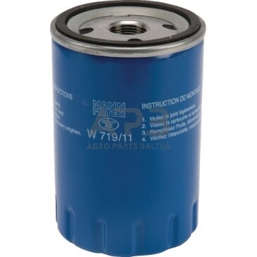 Tepalo filtras MANN-FILTER W71911 Tepalo filtras MANN-FILTER W71911