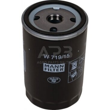 Tepalo filtras MANN-FILTER W71915 Tepalo filtras MANN-FILTER W71915
